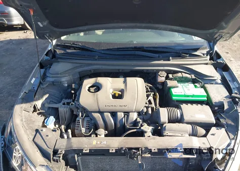 2019 Hyundai Elantra Sel from USA, damaged, VIN KMHD84LF3KU741087